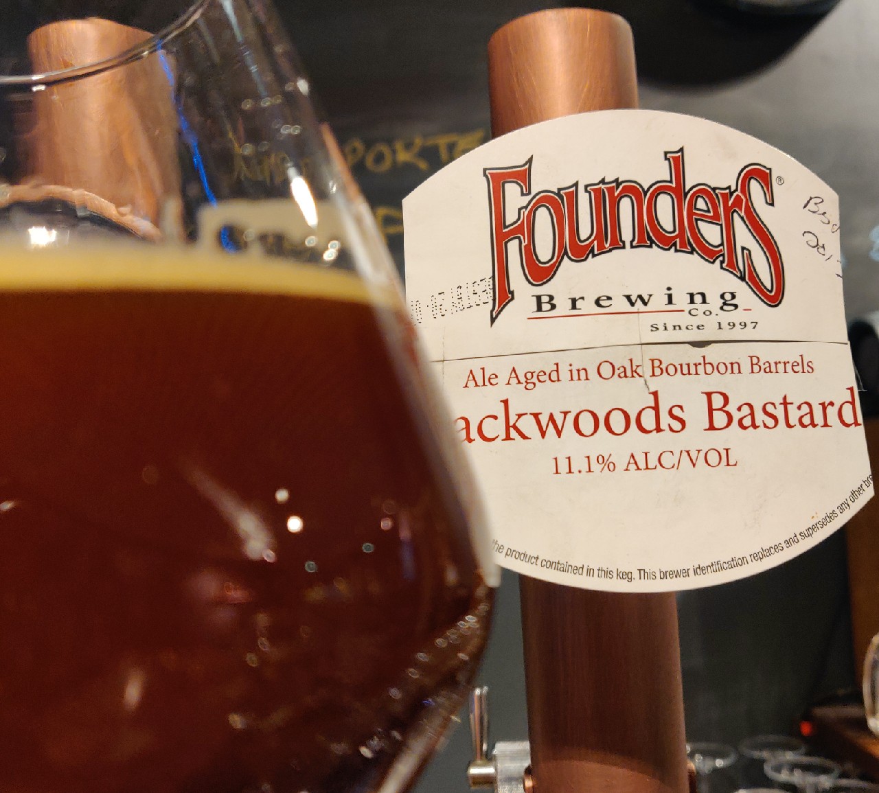 Backwoods Bastard (2016), United States