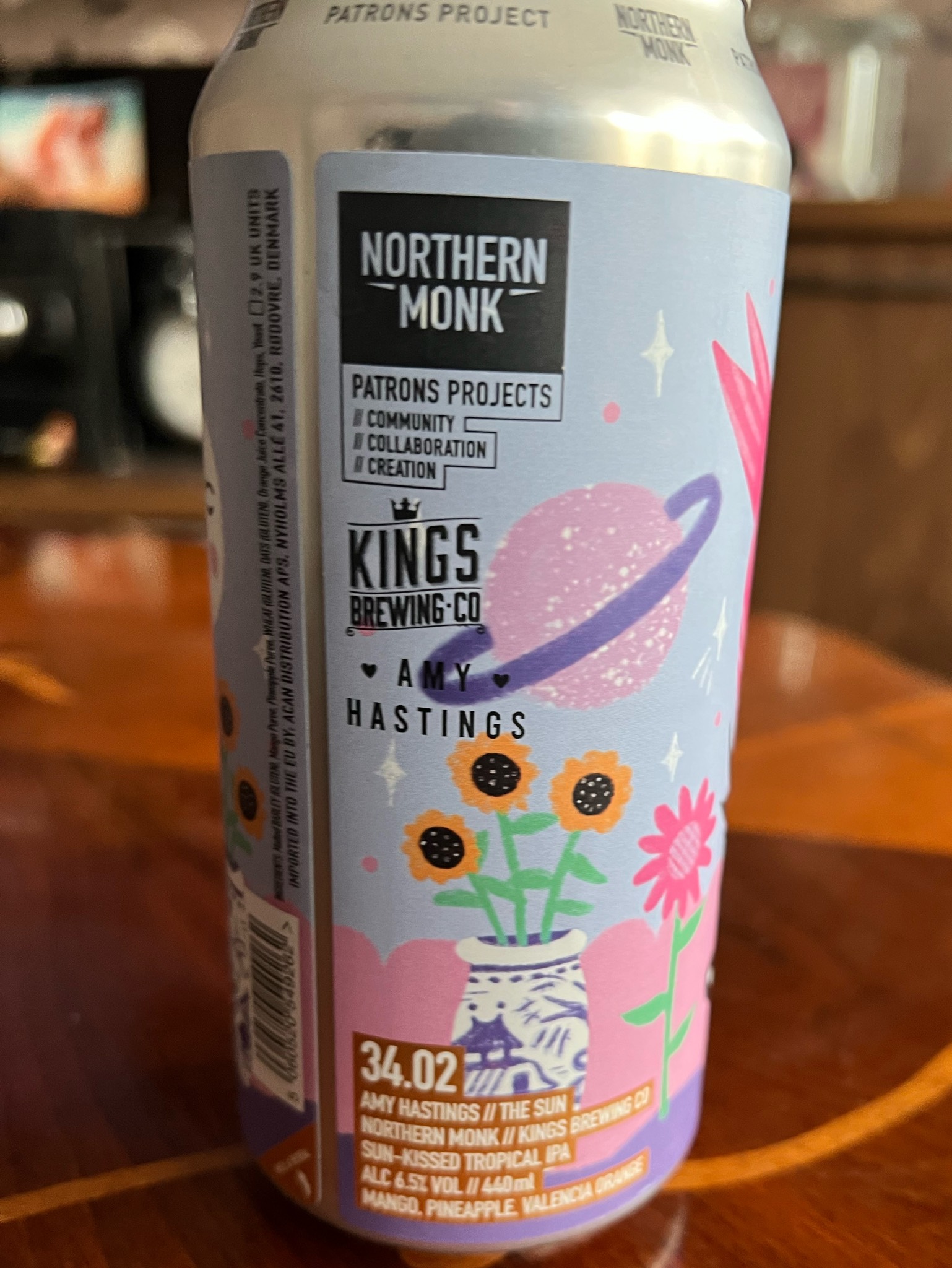 Patrons Project 34.02, England