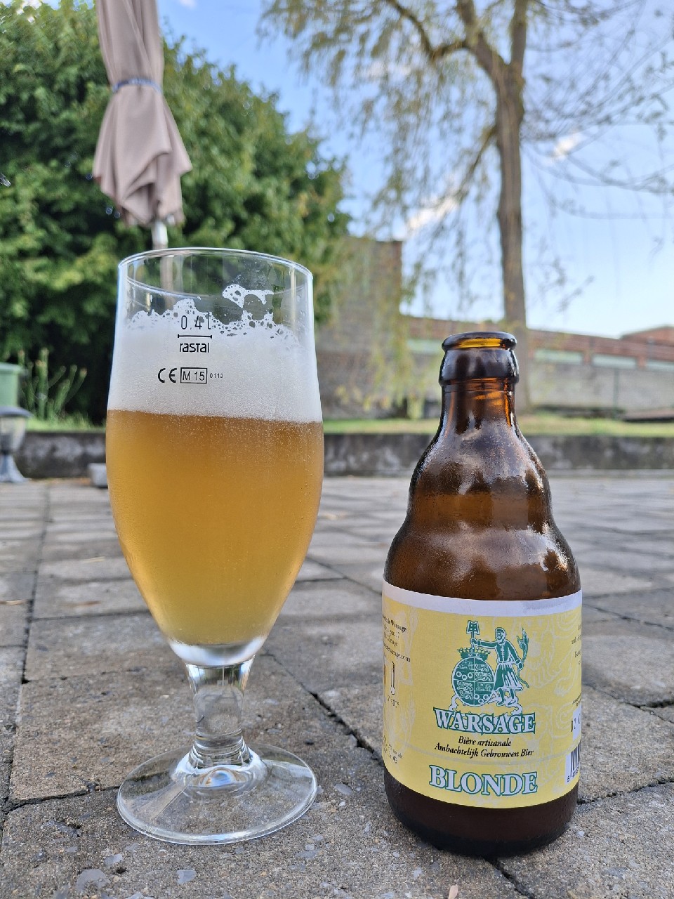 Warsage Blonde, Belgium