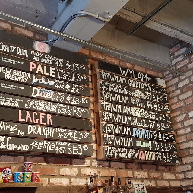 Ham-Fisted DIPA, England