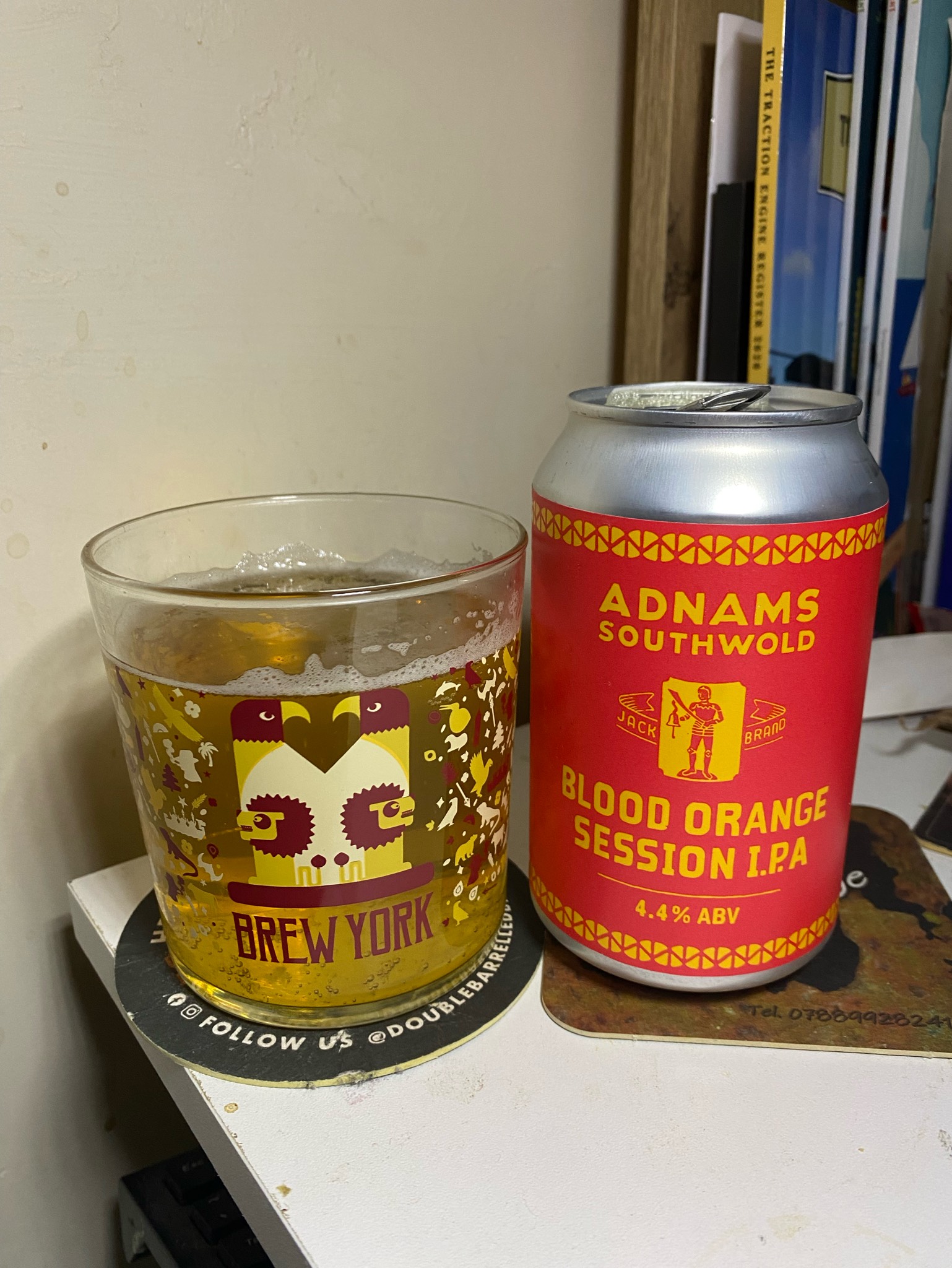 Jack Brand Blood Orange Session I.P.A, England