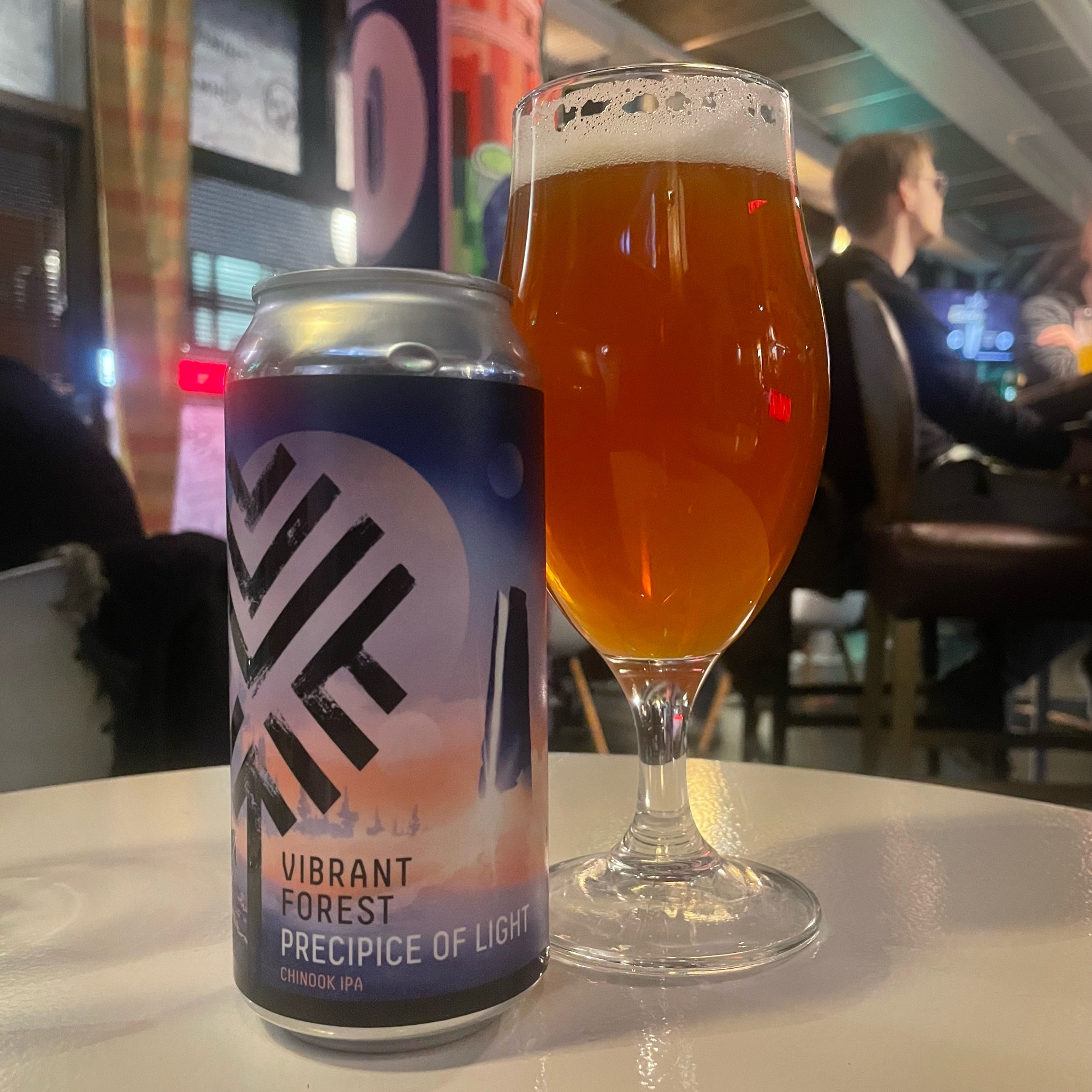 Precipice of Light, England