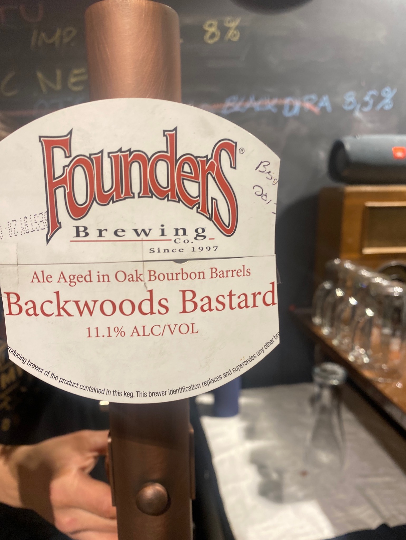 Backwoods Bastard (2016), United States