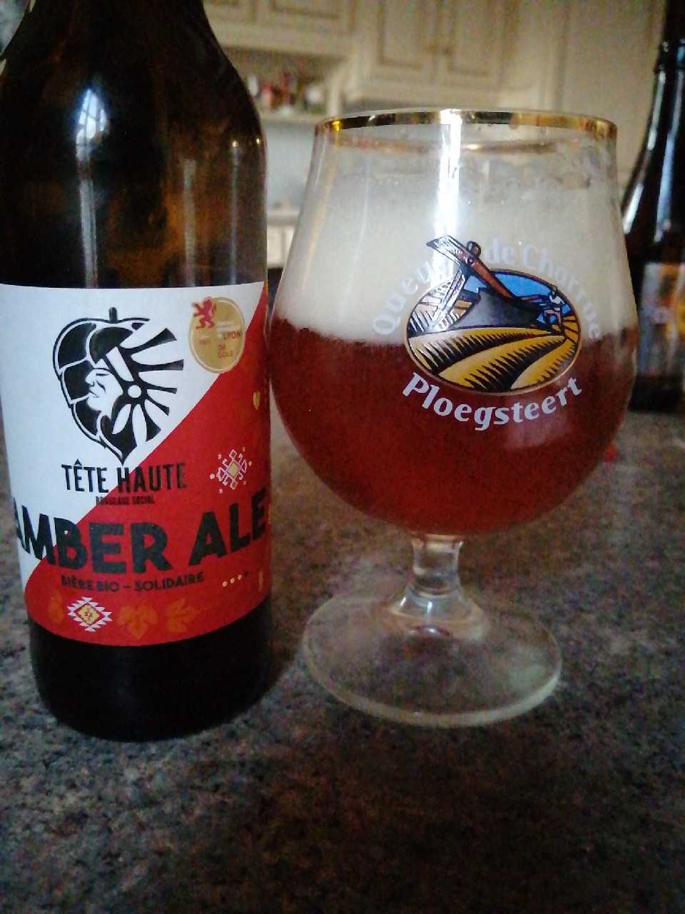 Tête Haute Amber Ale, France