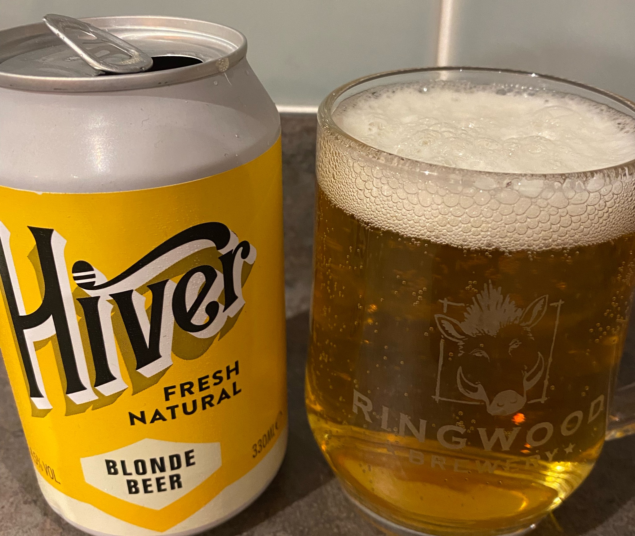 The Honey Beer, Hiver Beers