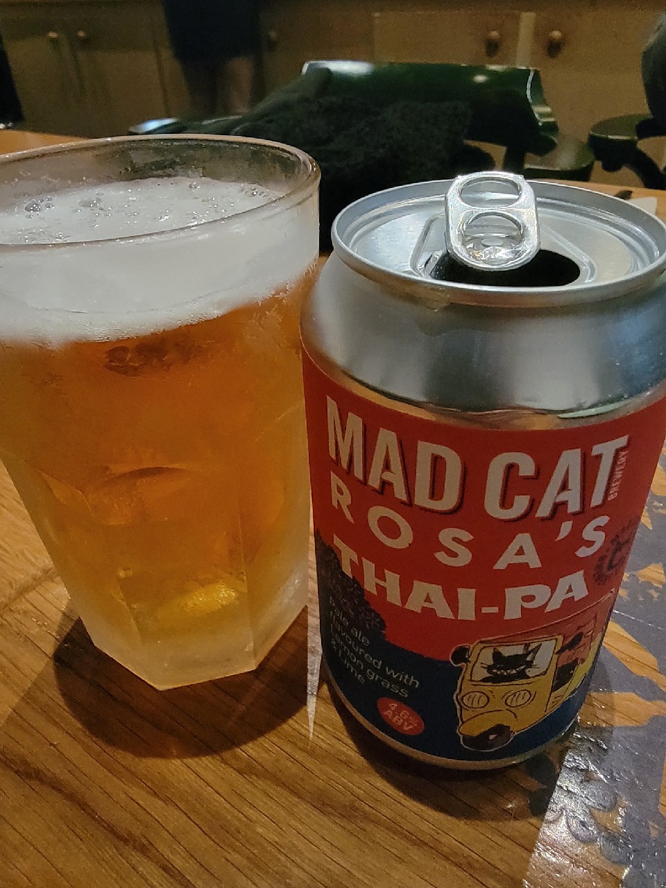 Rosa's Thai-pa, Mad Cat Brewery