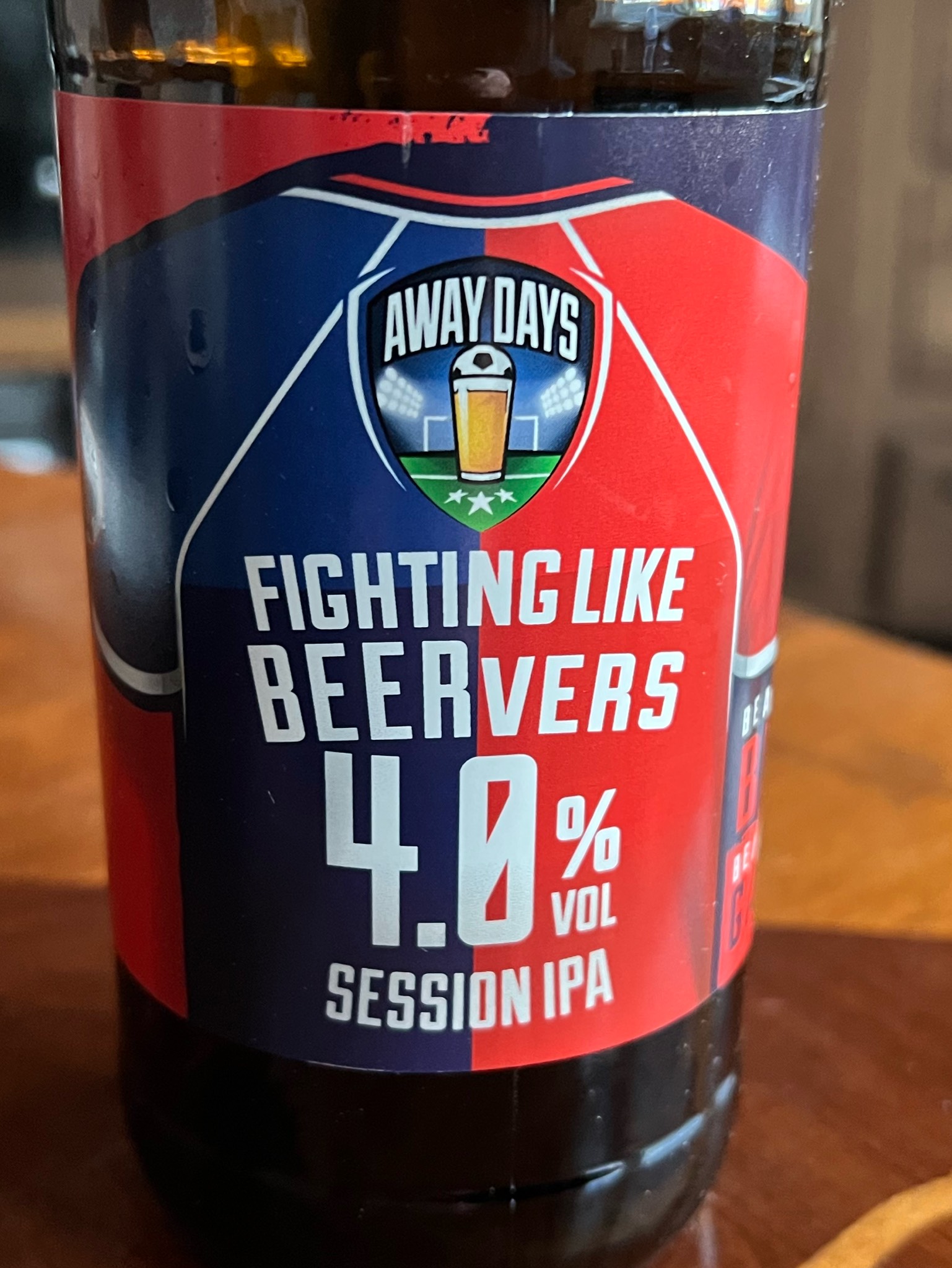 Fighting Like Beervers, England