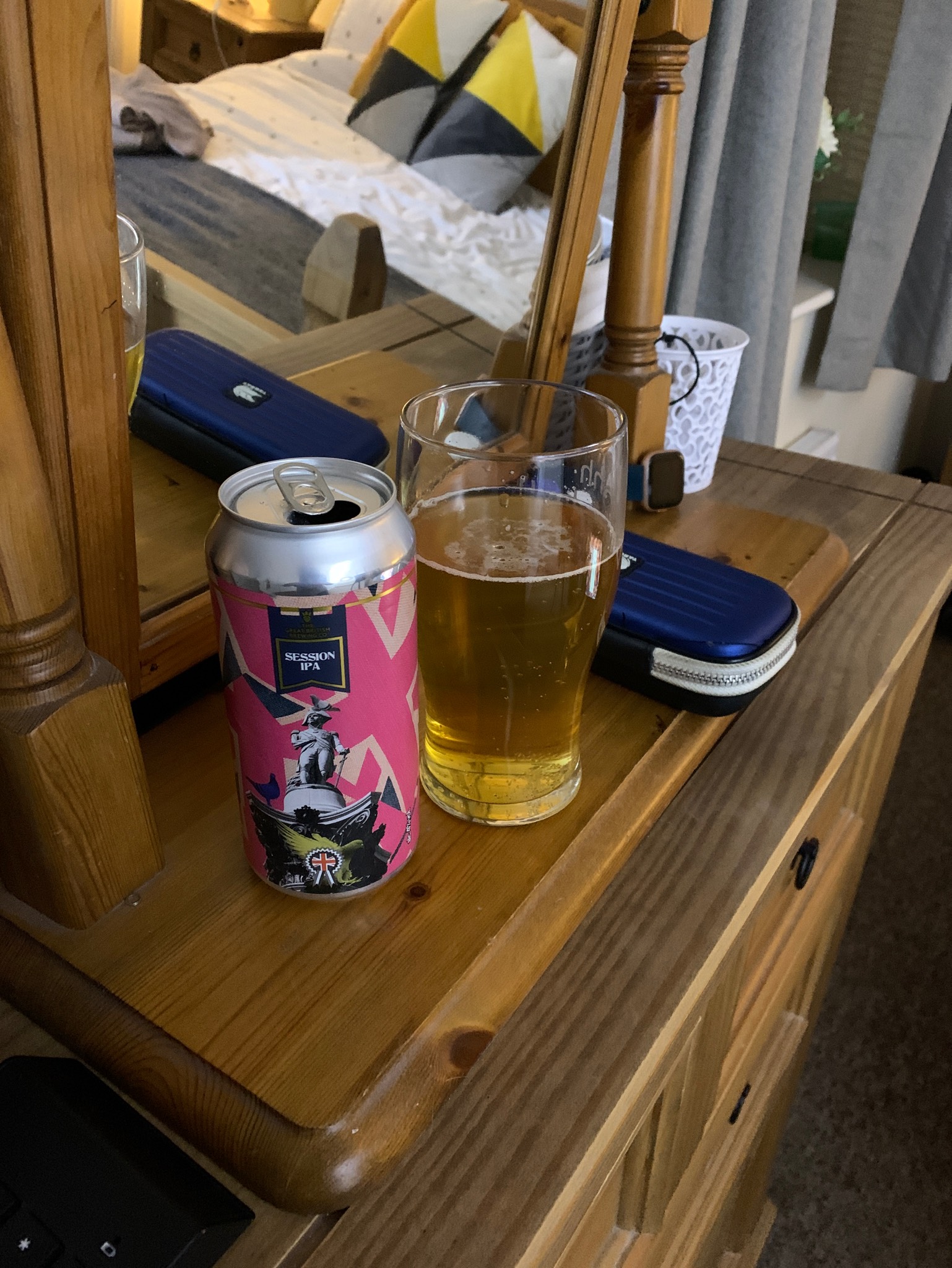 Session iPa, England