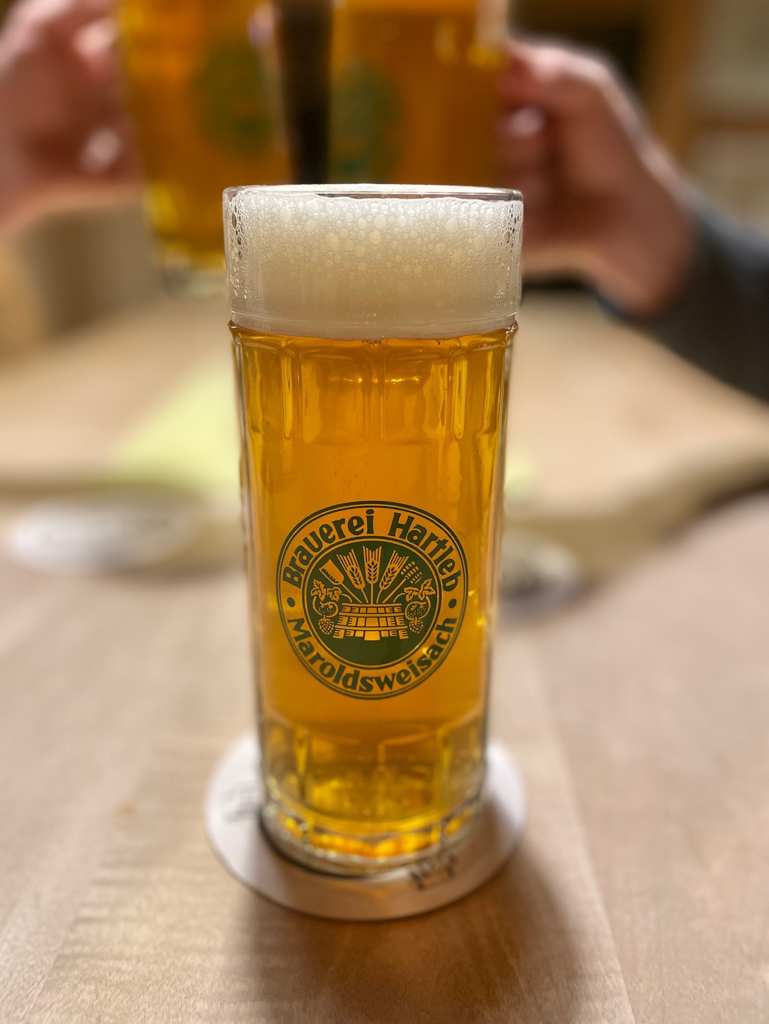 Fränkisches Landbier, Brauerei Hartleb