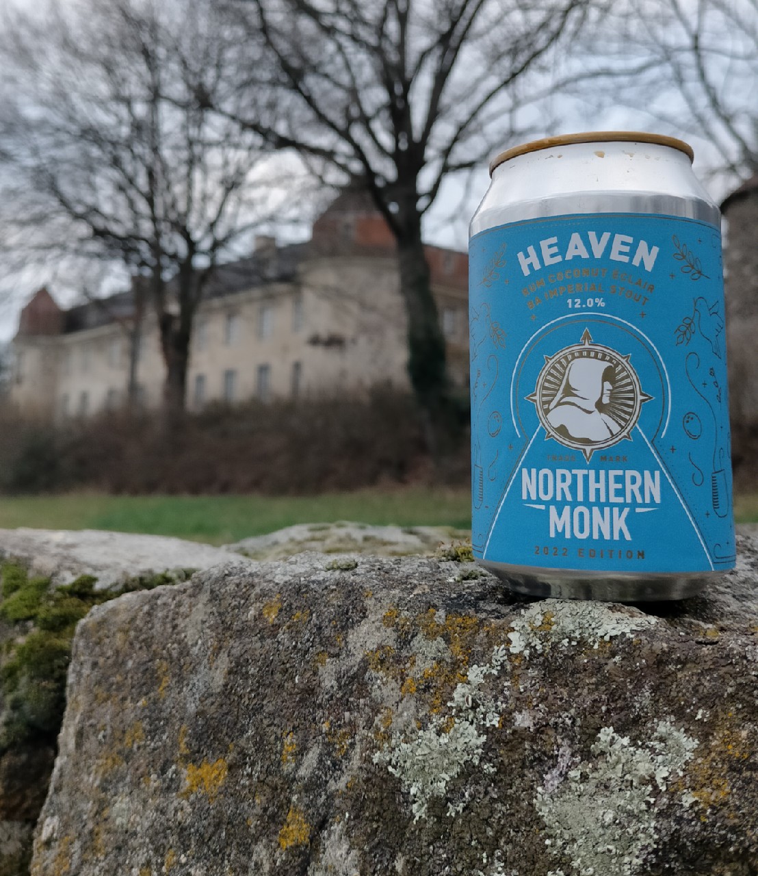 Heaven // Rum Coconut Éclair BA Imperial Stout (2022), England