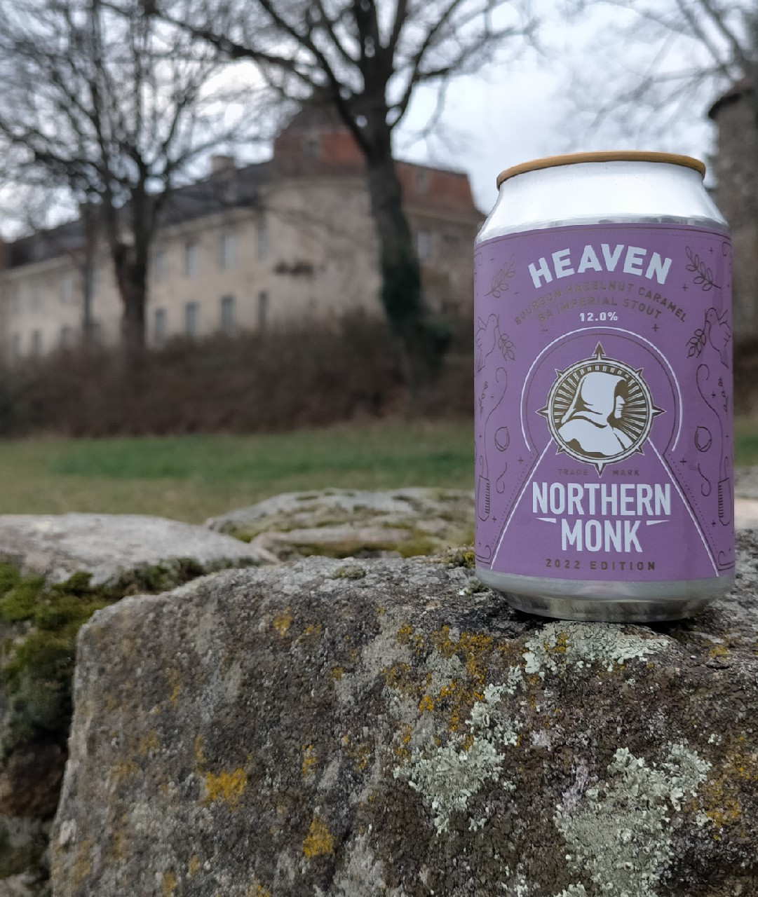 Heaven // Bourbon Hazelnut Caramel BA Imperial Stout (2022), England