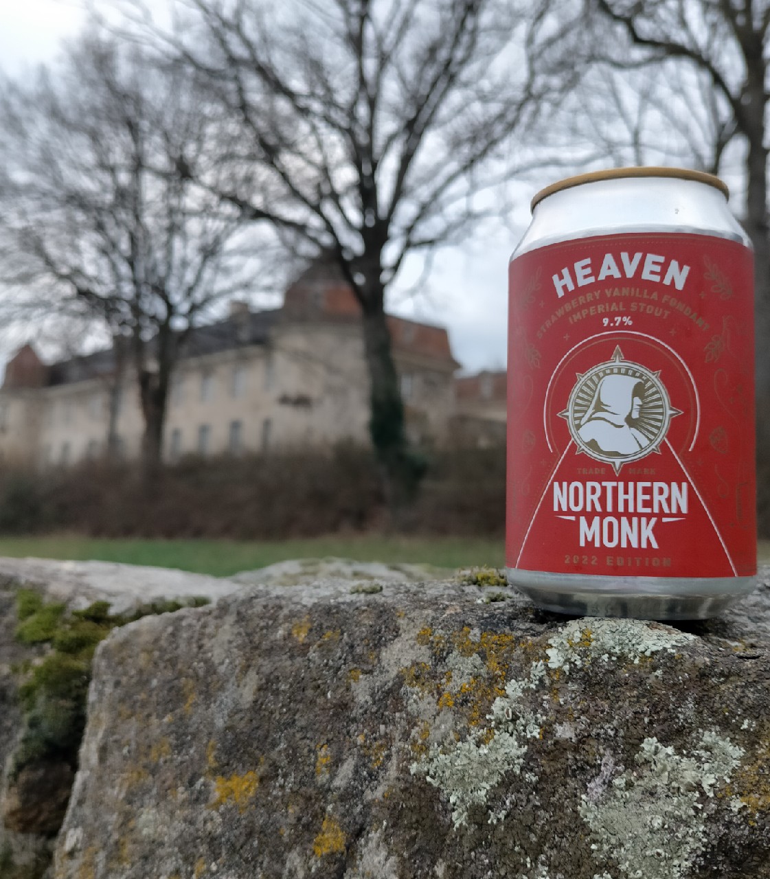 Heaven // Strawberry Vanilla Fondant Imperial Stout (2022), England