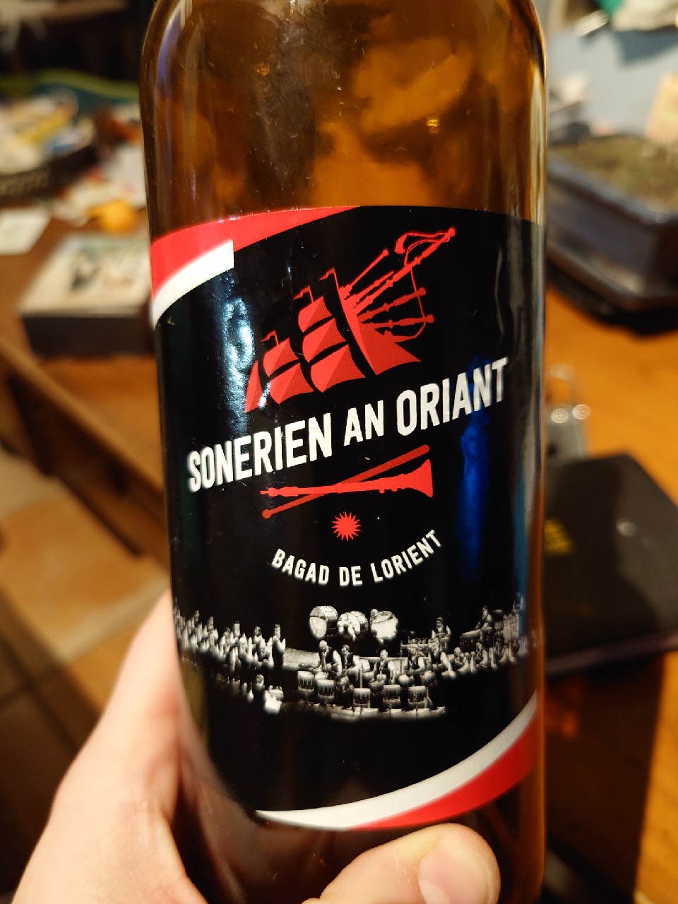 Sonerien An Oriant, France