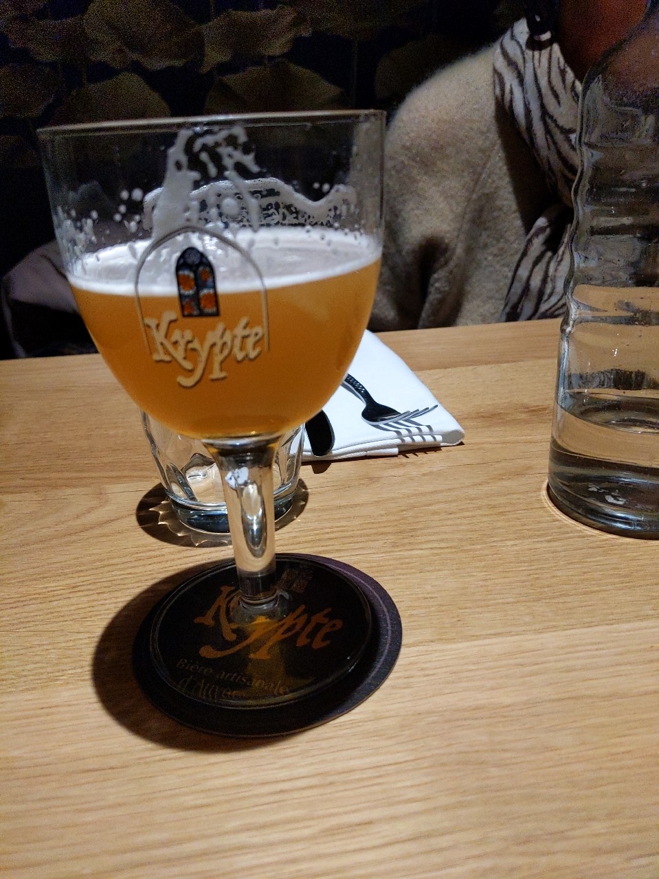 Krypte Blonde, France