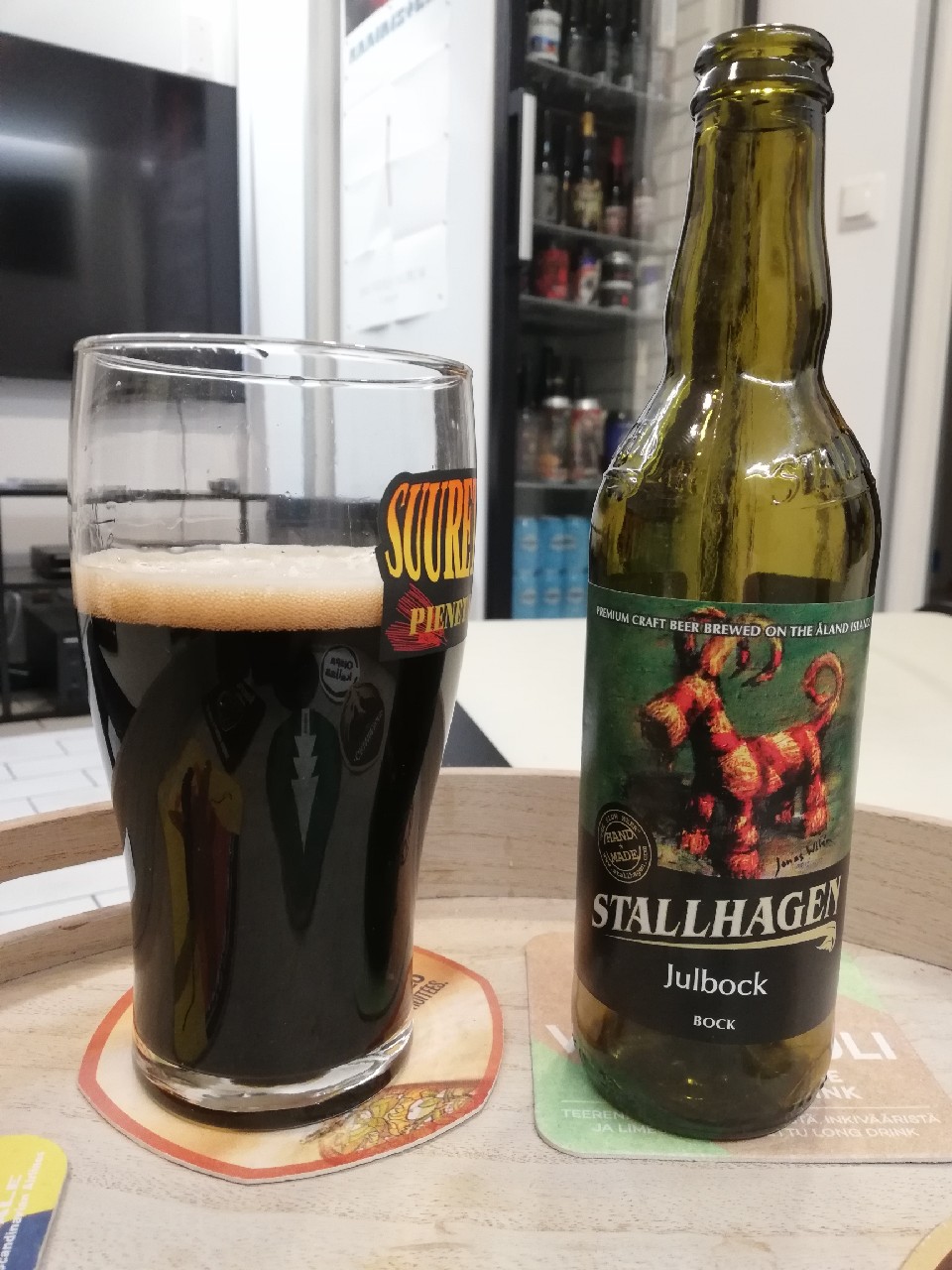 Julbock 6.8 %, Finland