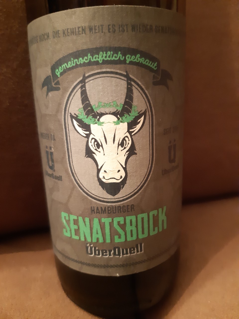 ÜberQuell Hamburger Senatsbock (2023), Germany