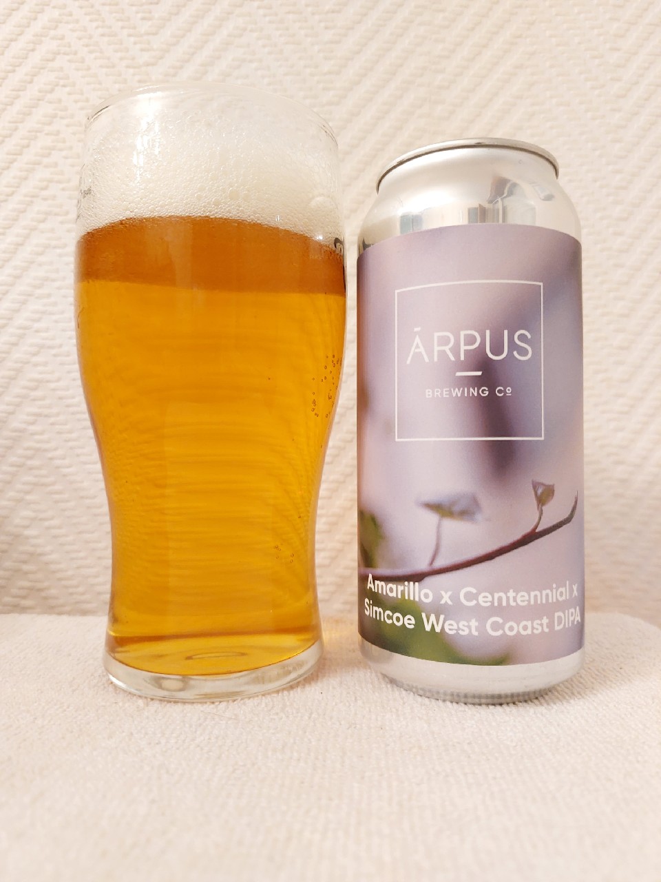 Amarillo x Centennial X x Simcoe West Coast DIPA, Latvia