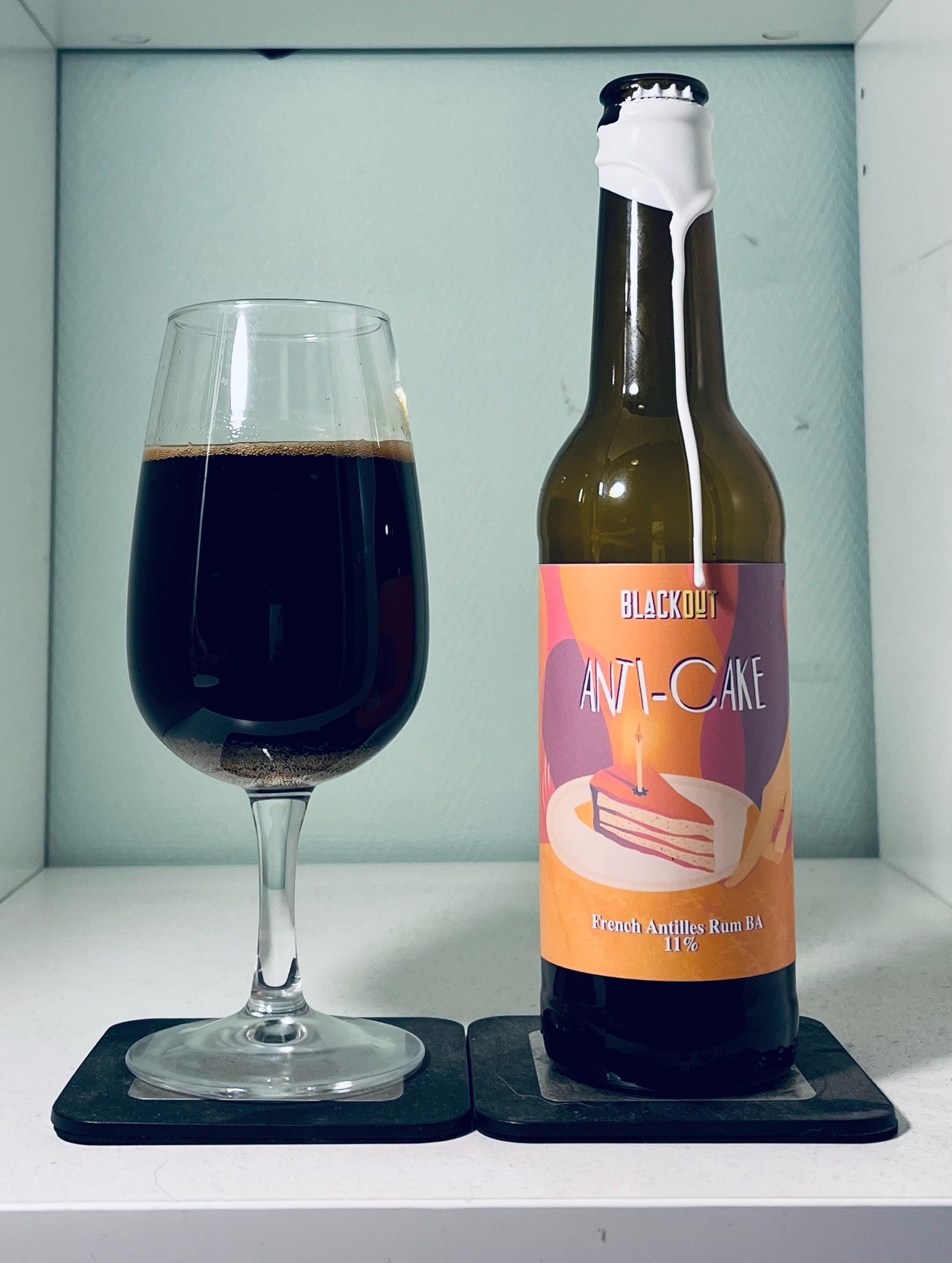 Anti-Cake BA French Antilles Rum, Romania