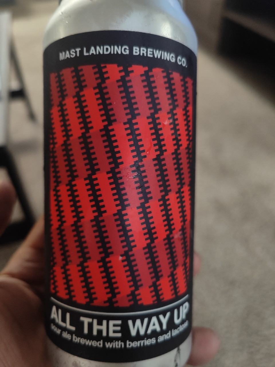 All the Way Up: Berries, Mast Landing Brewing Co.