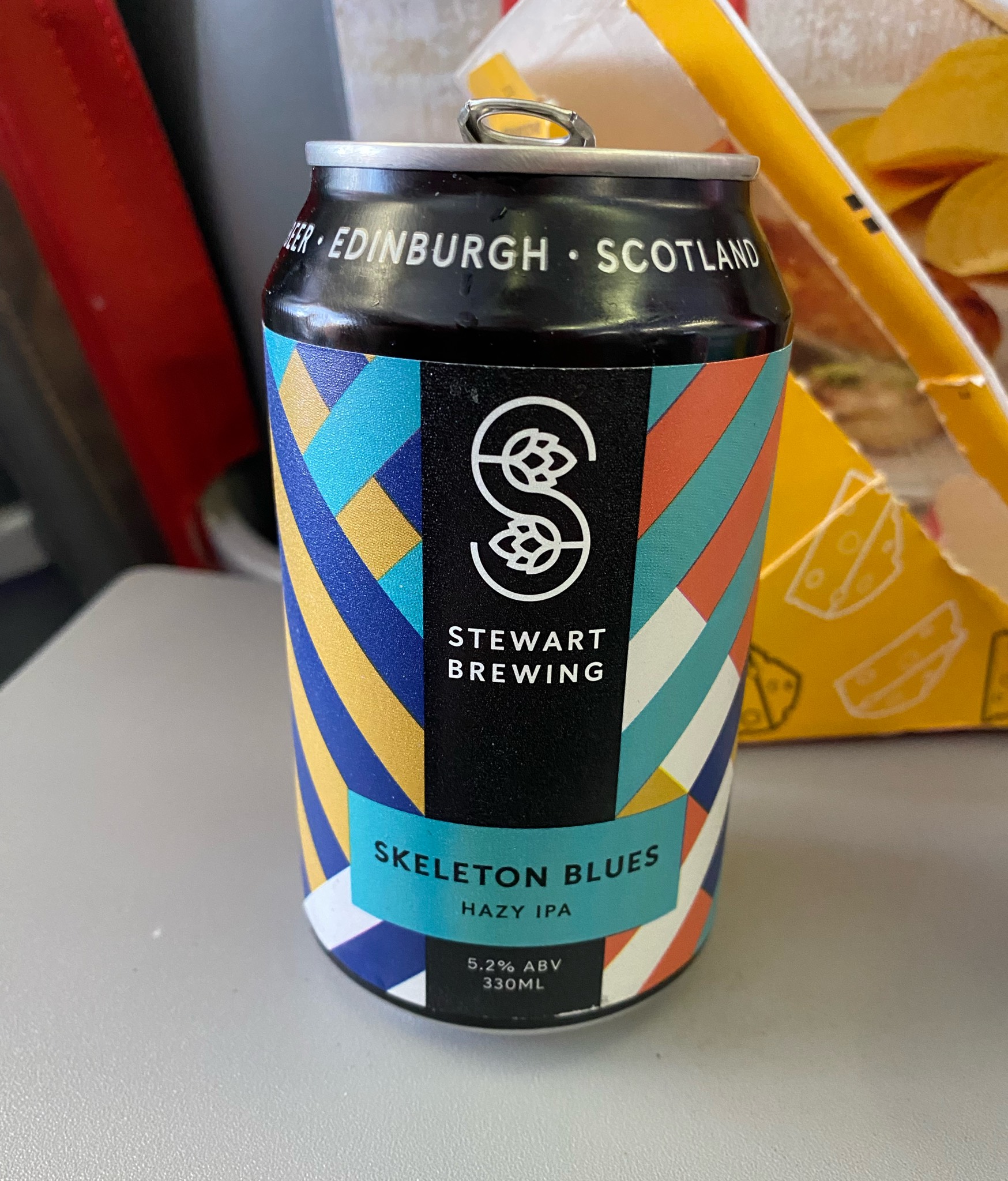 Skeleton Blues IPA, Scotland