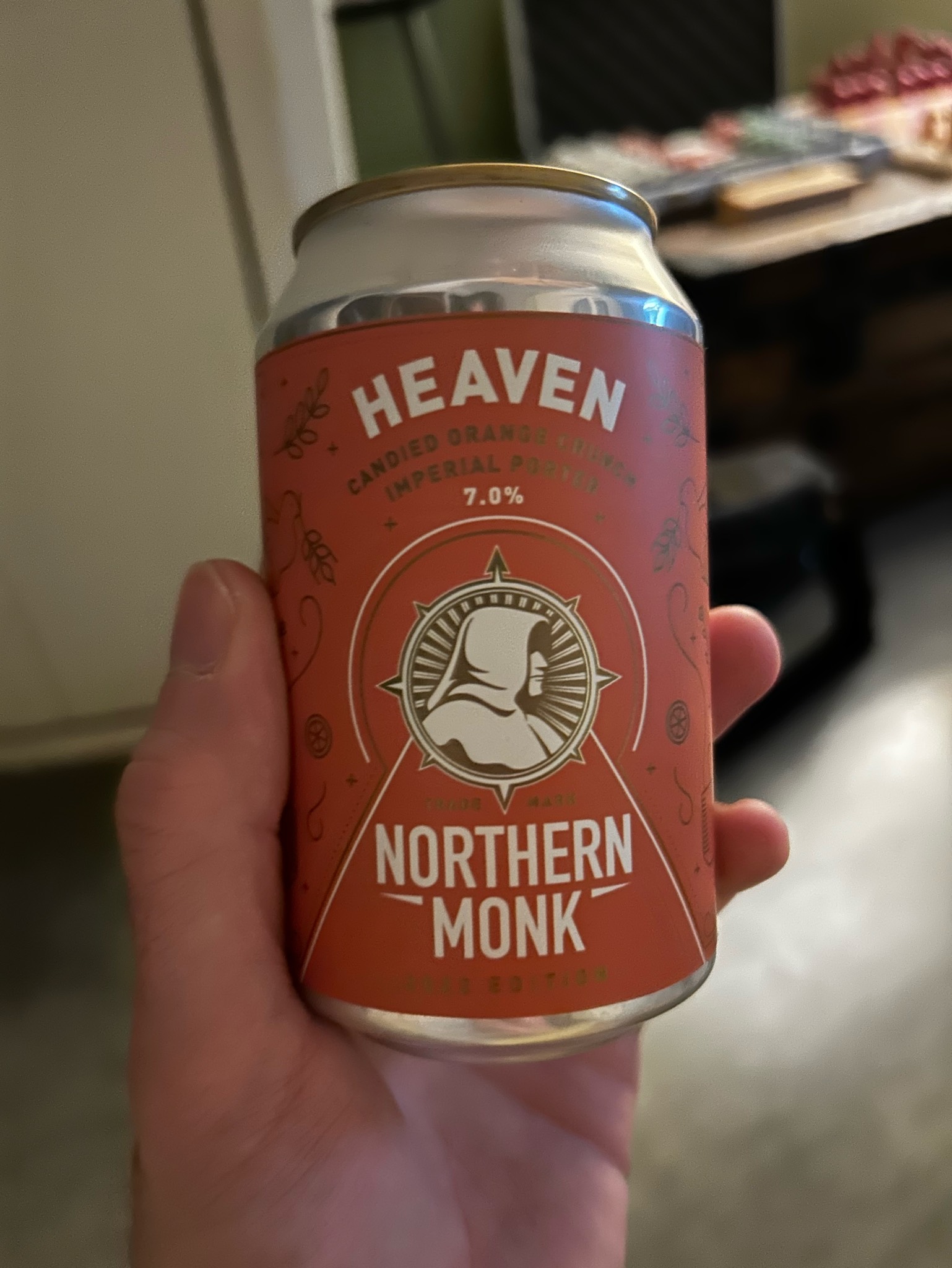 Heaven // Candied Orange Crunch Imperial Porter, England