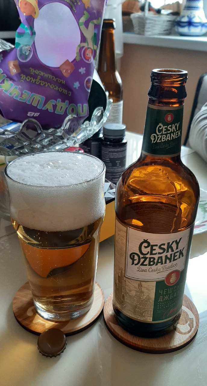 Český Džbánek, Russia