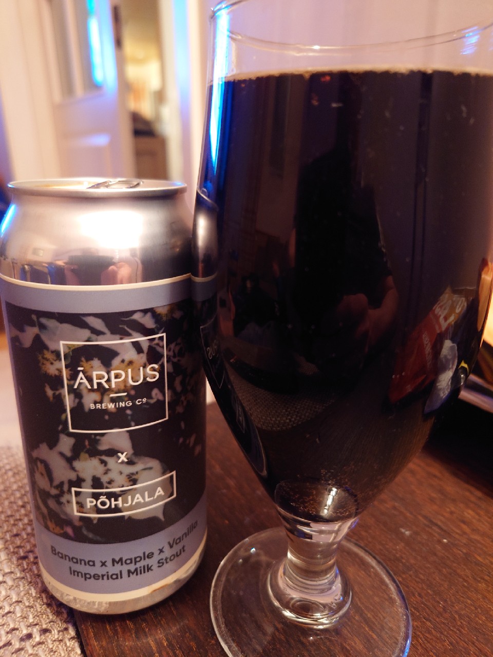 Banana x Maple x Vanilla Imperial Milk Stout, Latvia