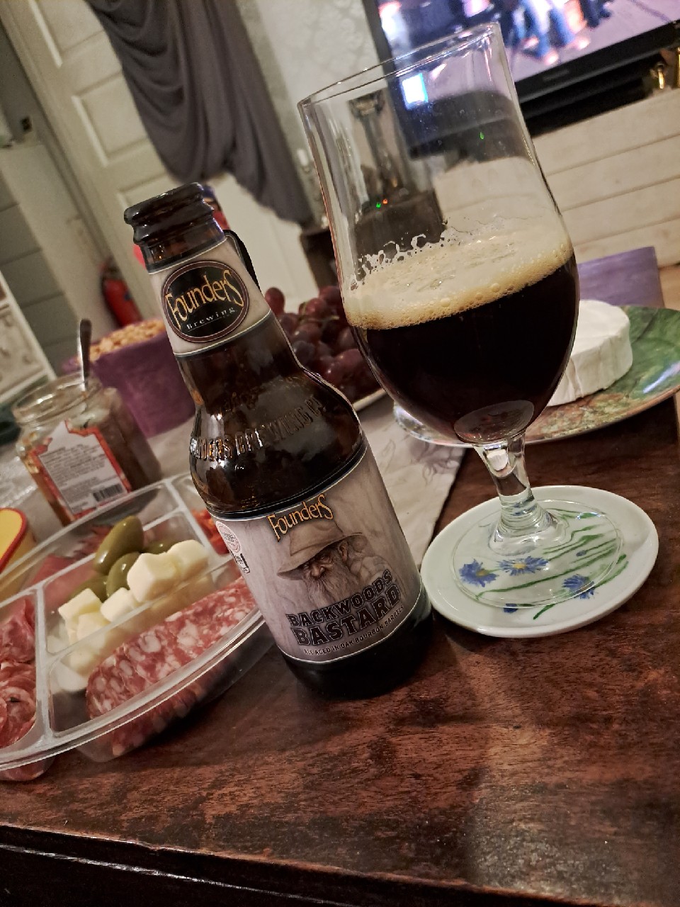 Backwoods Bastard (2015), United States