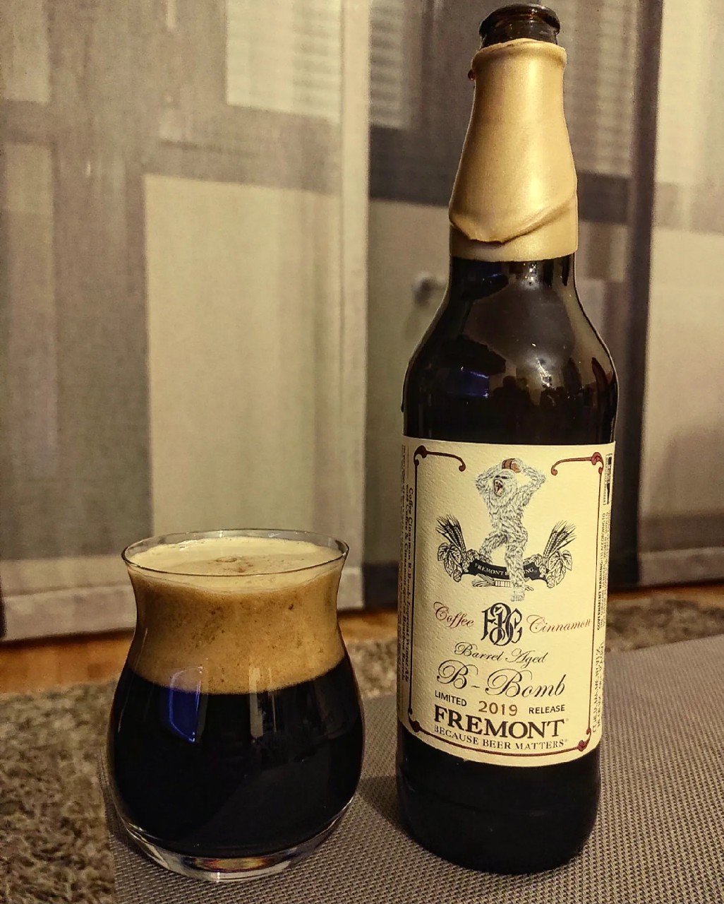 B-Bomb Coffee Cinnamon (2019), United States