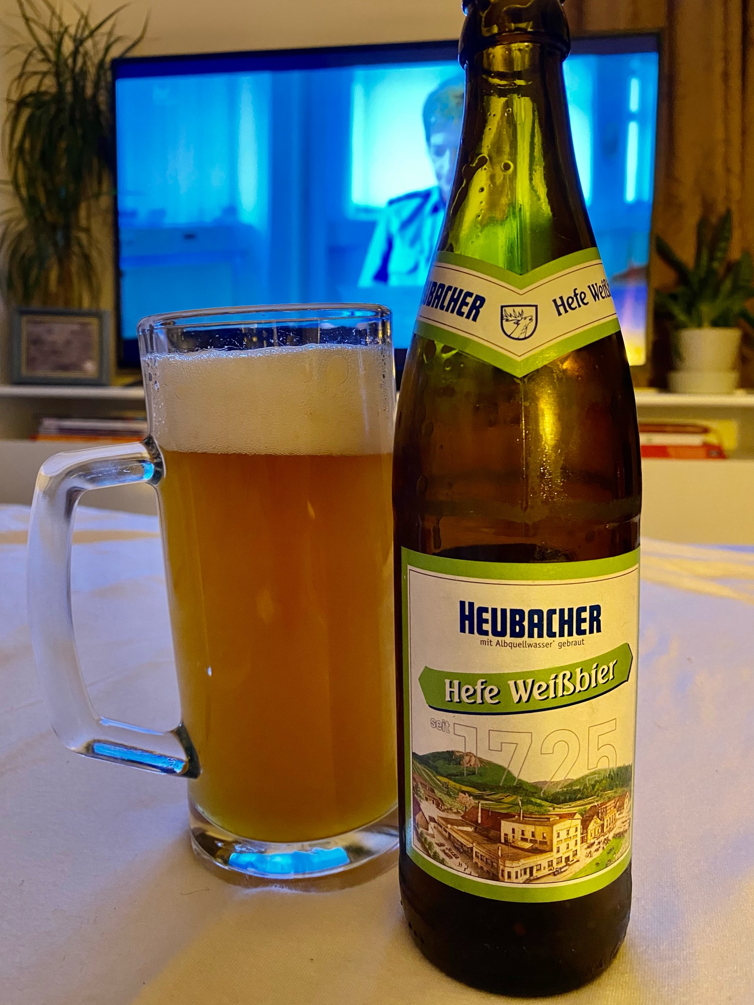 Heubacher Hefe Weissbier, Germany
