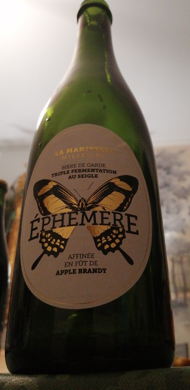 La Manivelle Éphémère Ambrée, France