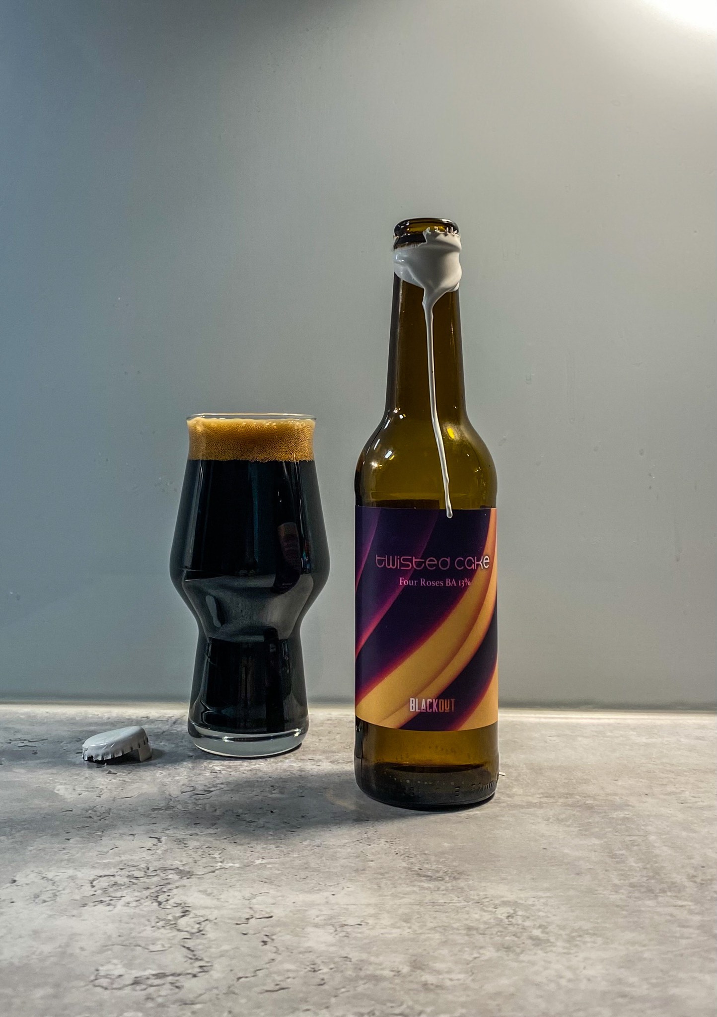 Twisted Cake Four Roses BA, Romania