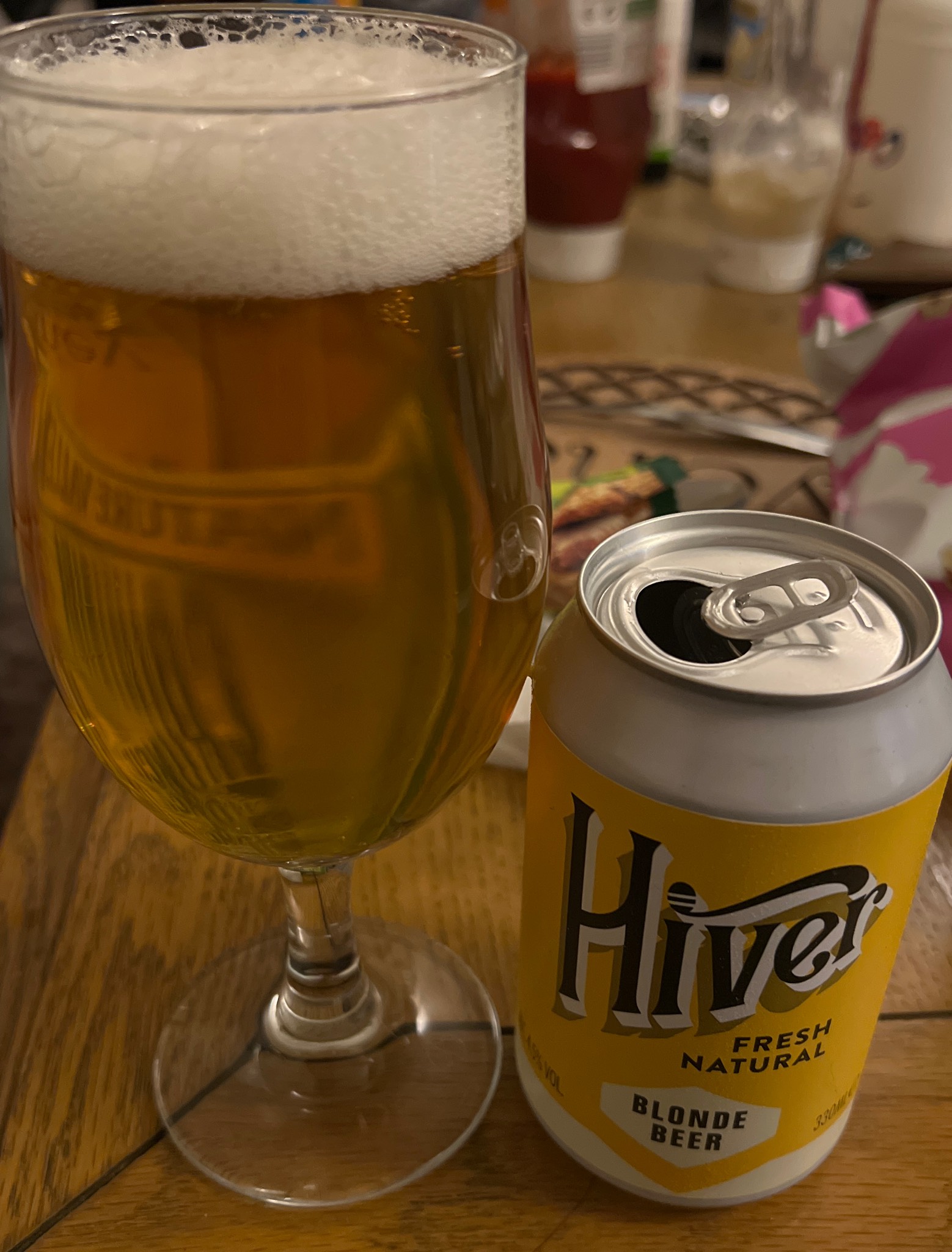 The Honey Beer, Hiver Beers