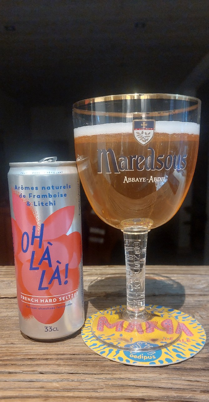 Oh Là Là Framboise & Litchi, France