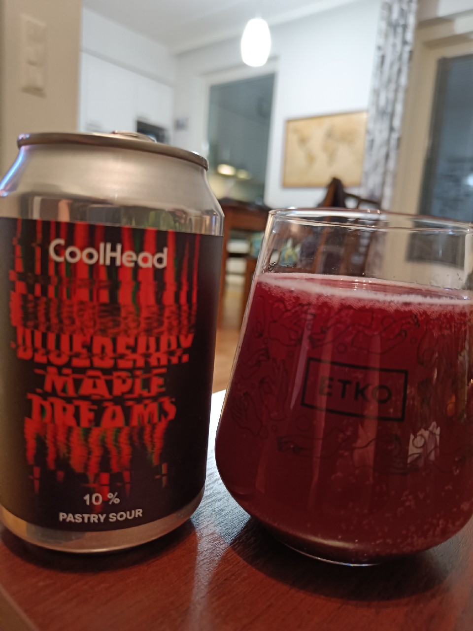 Blueberry Maple Dreams, Finland