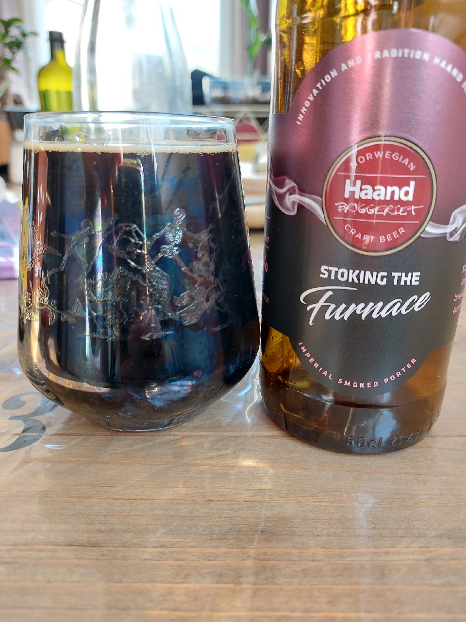 Stoking The Furnace, Norway