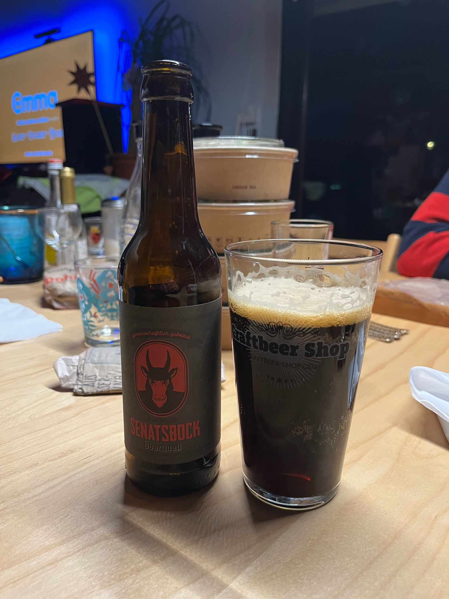 ÜberQuell Hamburger Senatsbock (2022), Germany