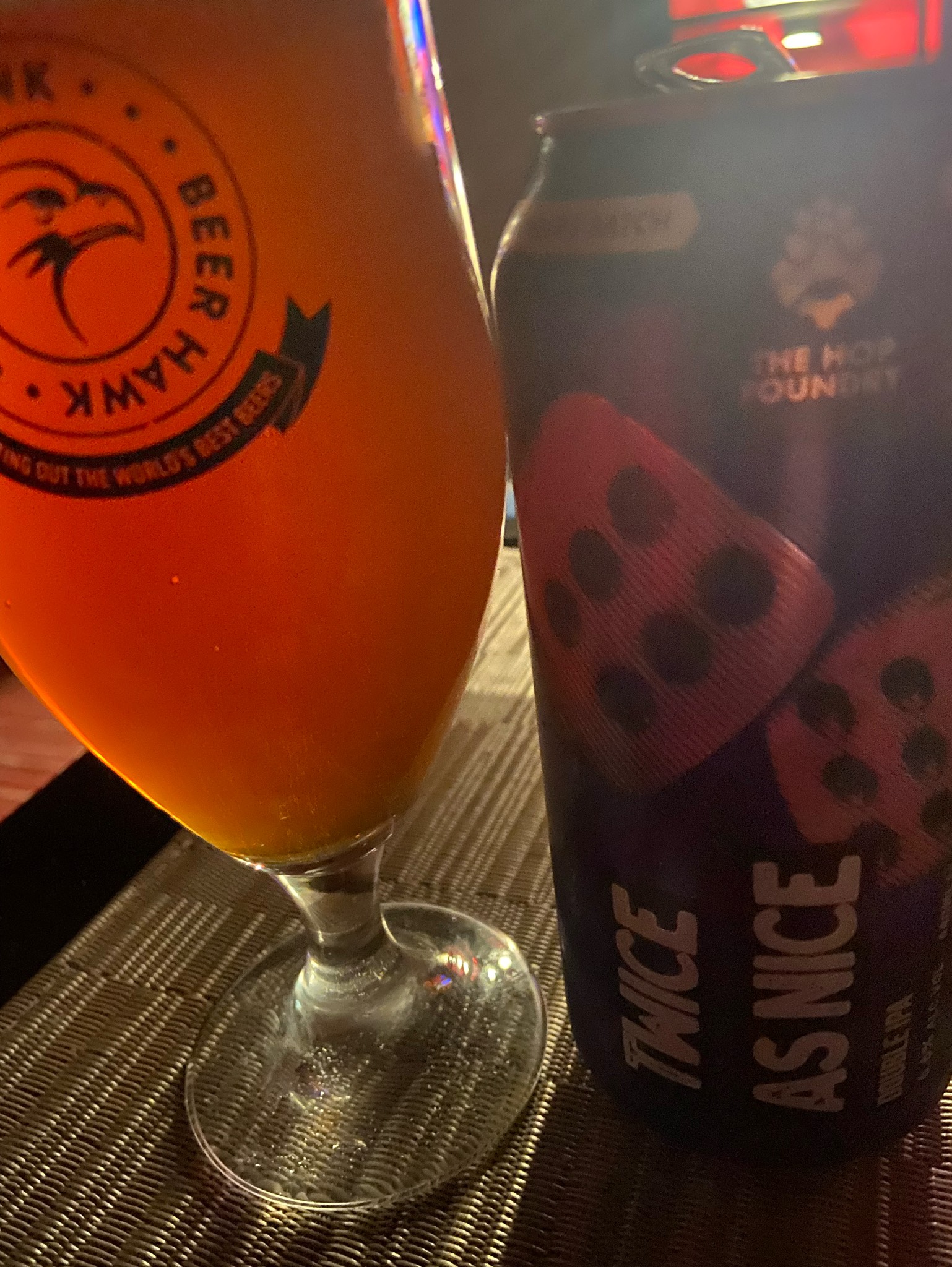 Twice As Nice, England