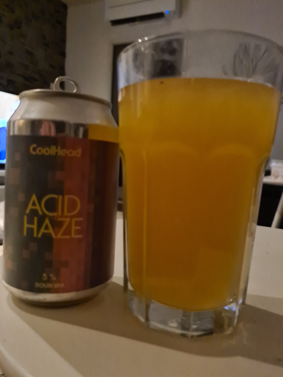 Acid haze, Finland