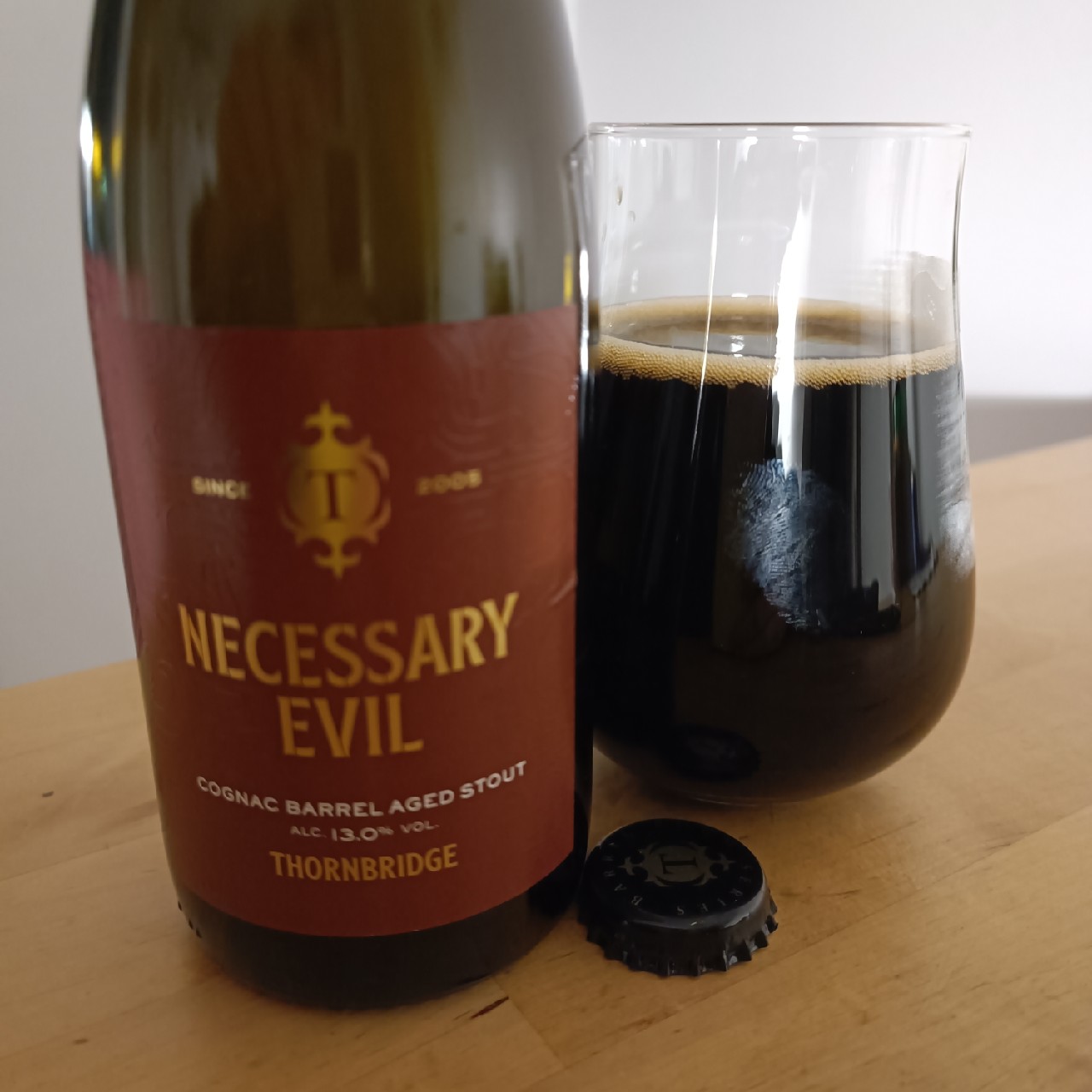 Necessary Evil Cognac, England
