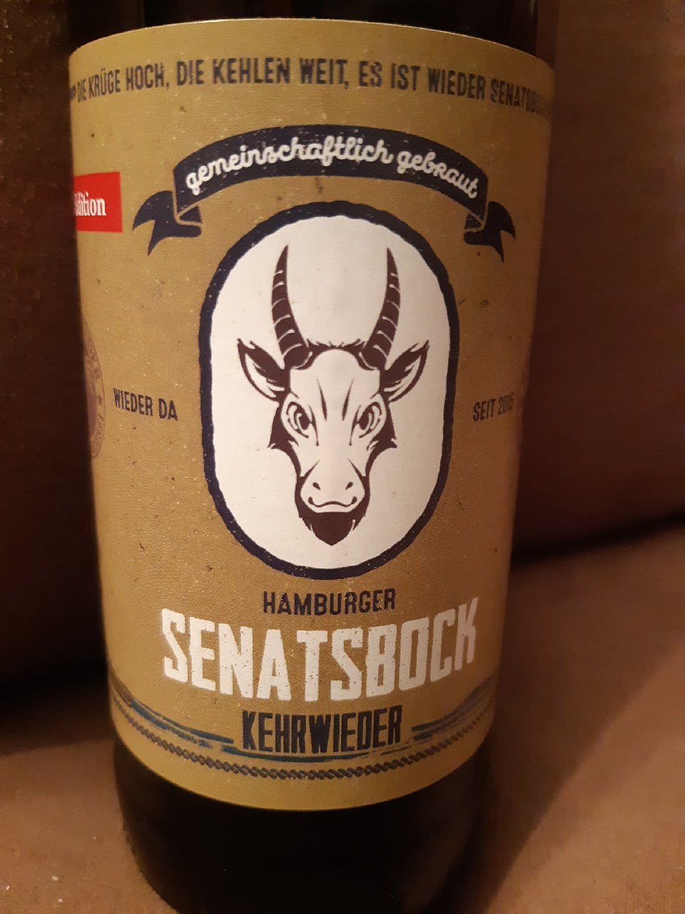 Kehrwieder Hamburger Senatsbock (2023), Germany
