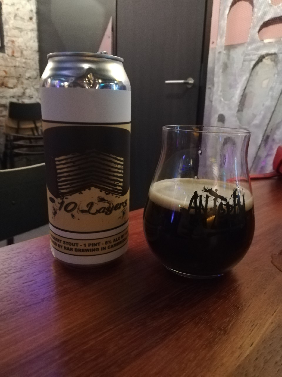 10 Layers, United States