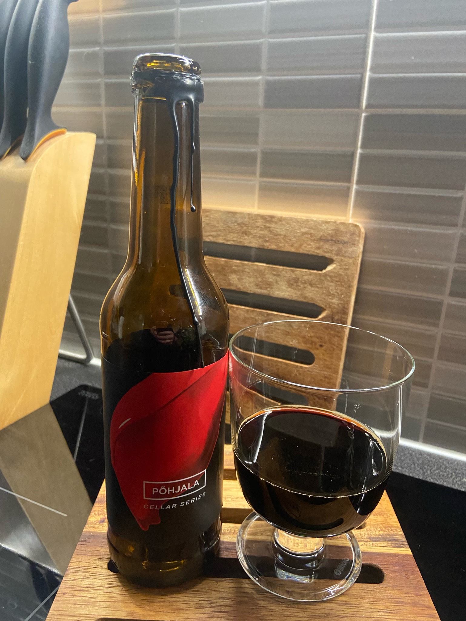 Black Jam (Cellar Series), Estonia