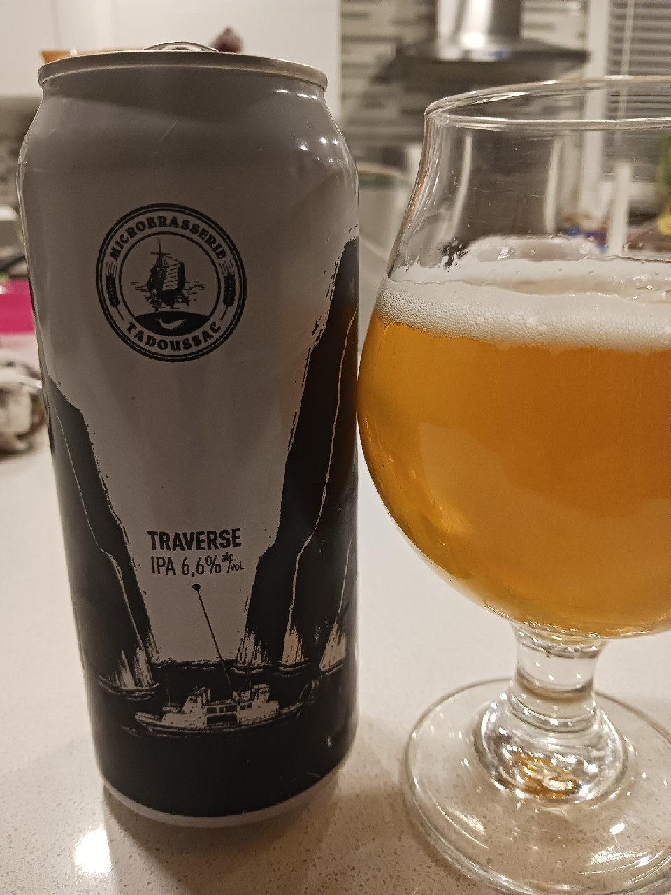 Traverse - Microbrasserie Tadoussac, Canada