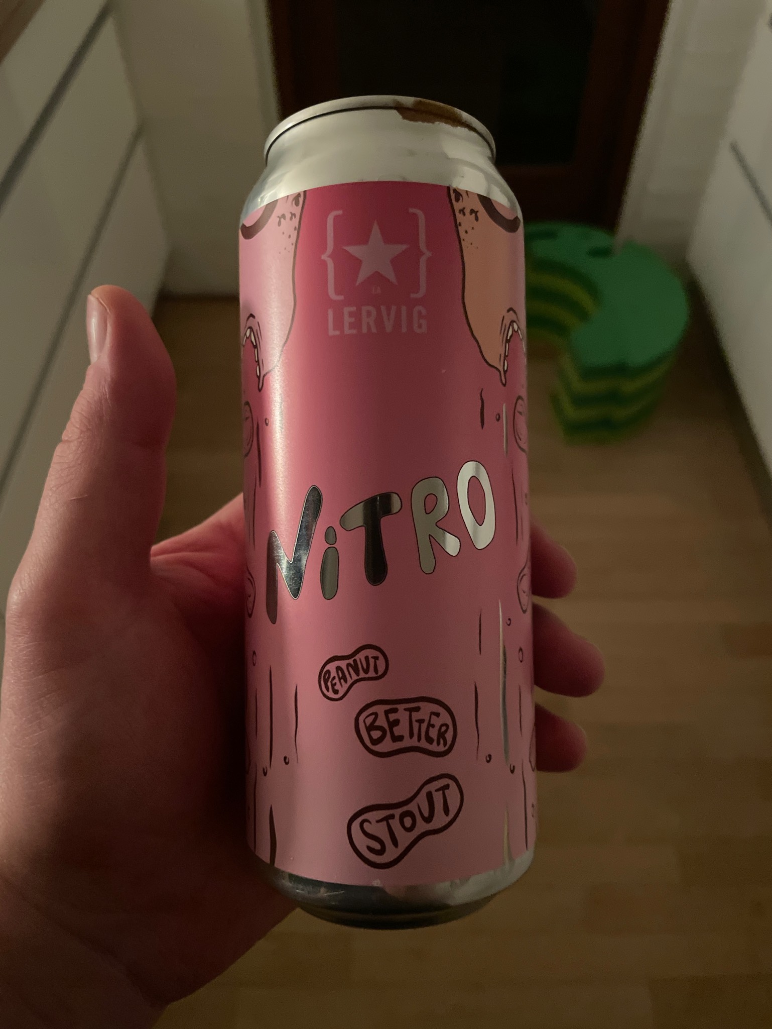 Nitro Peanut Better Stout, Norway