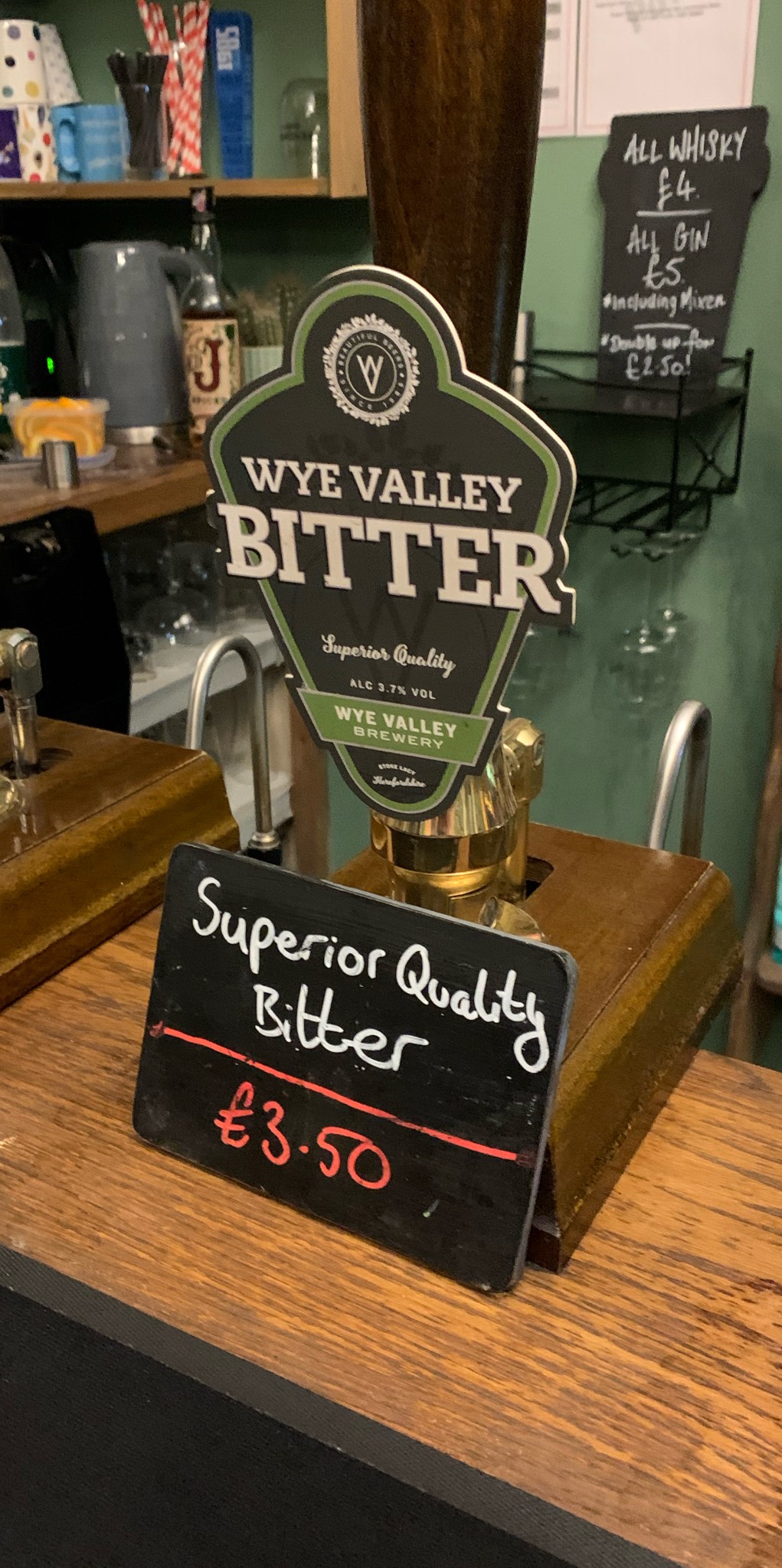 Wye Valley Bitter, England