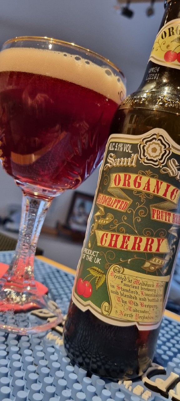 Organic Cherry Ale, England