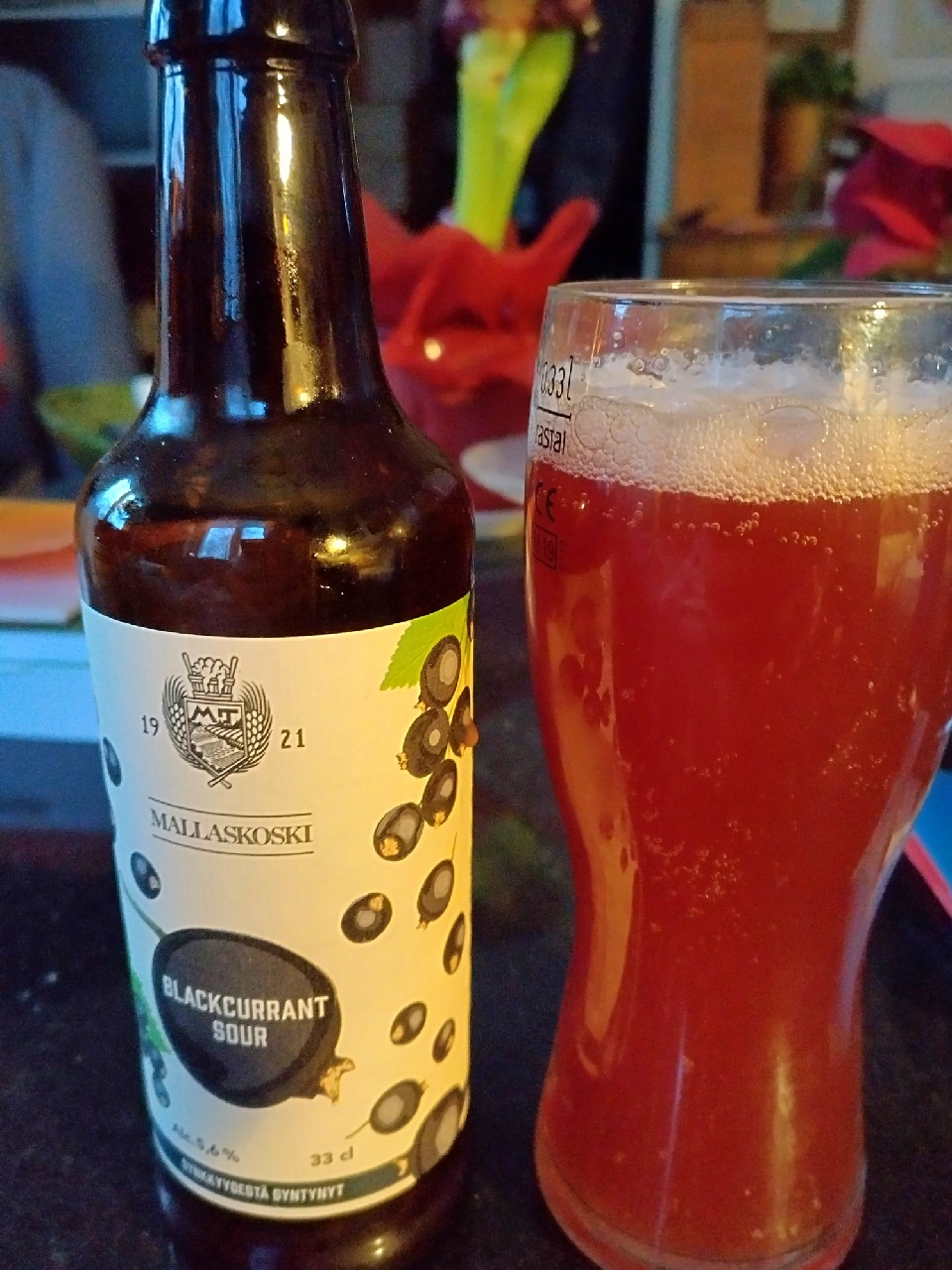 Blackcurrant Sour Ale, Finland