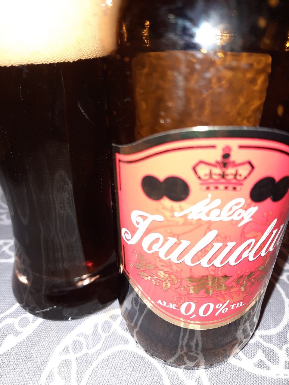 Jouluolut 0,0%, Estonia