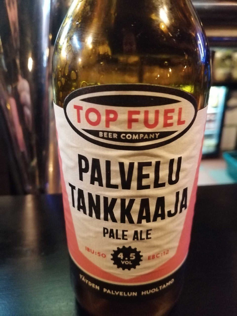 Palvelutankkaaja, Finland